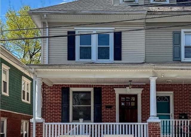 Property at 908 Porter St, Easton, PA 18042, 3 beds, 2 baths