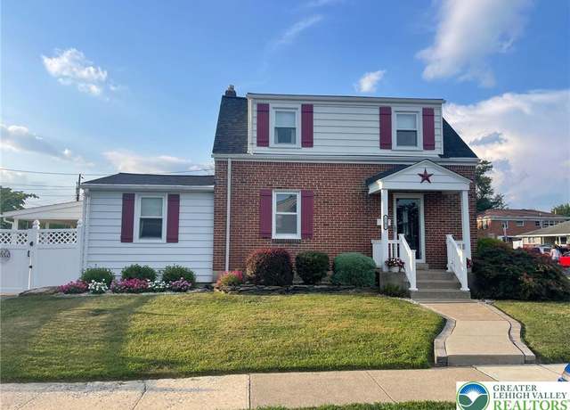 Property at 1102 Van Buren St, Allentown City, PA 18109, 3 beds, 2 baths