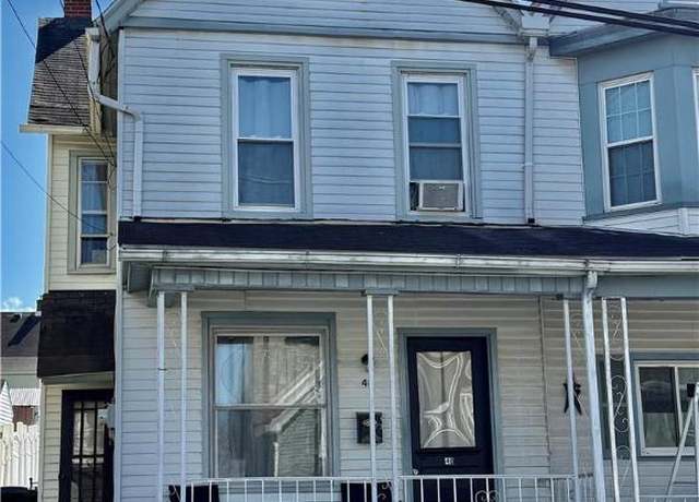 Property at 48 E Ettwein St, Bethlehem City, PA 18018, 3 beds, 1.5 baths