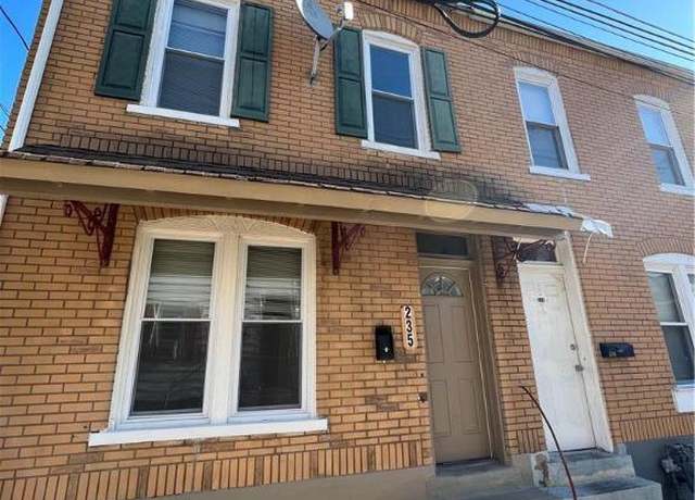 Property at 235 N Poplar St, Allentown City, PA 18102, 2 beds, 2 baths