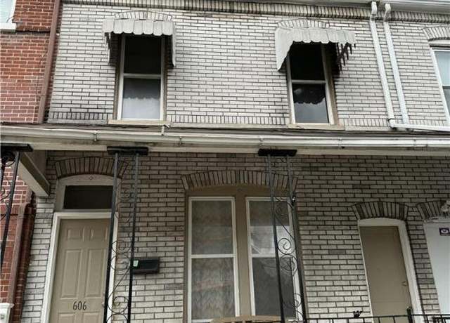 Property at 606 S 5th St, Allentown City, PA 18103, 4 beds, 1 bath