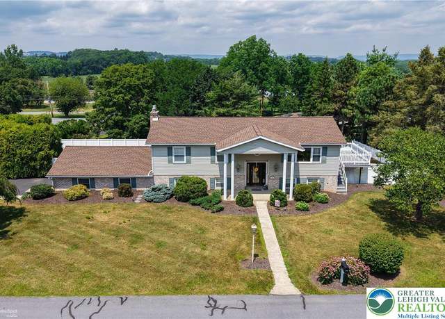 Property at 2837 Hillcrest Dr E, Coplay, PA 18037, 4 beds, 2 baths