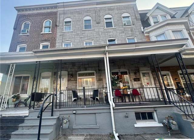 Property at 616 N Poplar St, Allentown City, PA 18102, 5 beds, 1.5 baths
