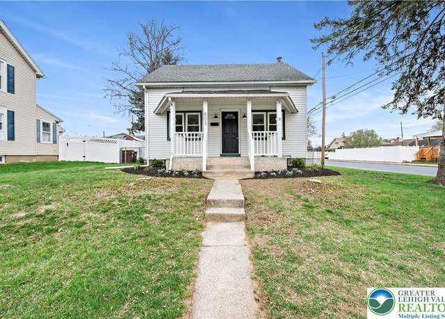 Property at 803 6th St, Whitehall Twp, PA 18052, 3 beds, 1 bath