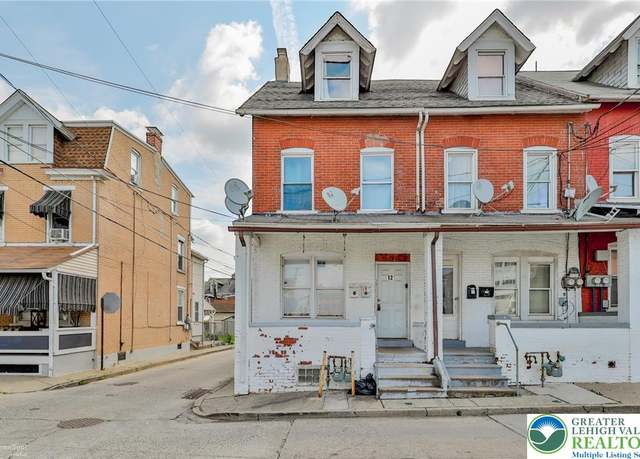 Property at 121 Penn St, Allentown City, PA 18102, 4 beds, 2 baths