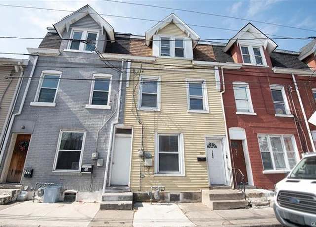 Property at 722 N 2nd St, Allentown City, PA 18102, 4 beds, 1.5 baths