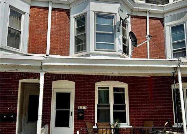 Property at 627 N 11th St, Allentown City, PA 18102, 5 beds, 2 baths