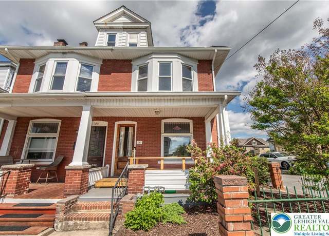 Property at 518 10th Ave, Bethlehem City, PA 18018, 4 beds, 1.5 baths