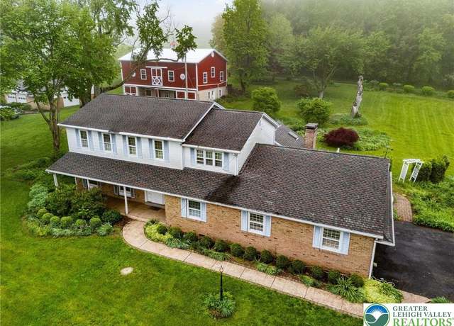 Property at 4525 Scheidys Rd, North Whitehall Twp, PA 18037, 5 beds, 2.5 baths