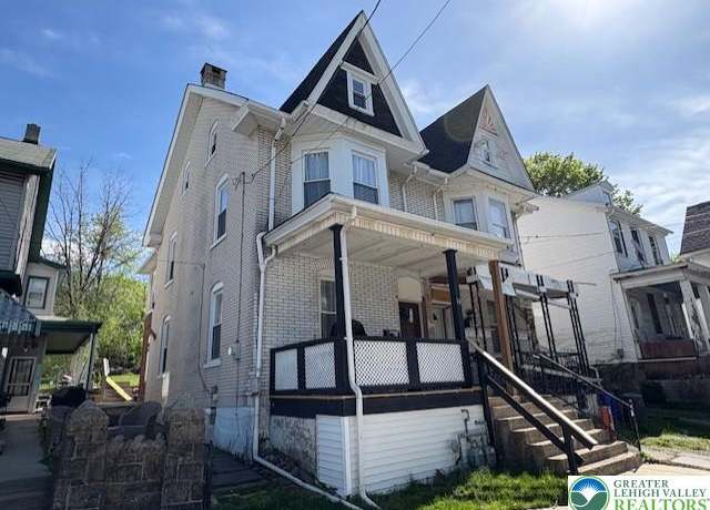 Property at 14 W Front St, Jim Thorpe Borough, PA 18229, 4 beds, 2 baths