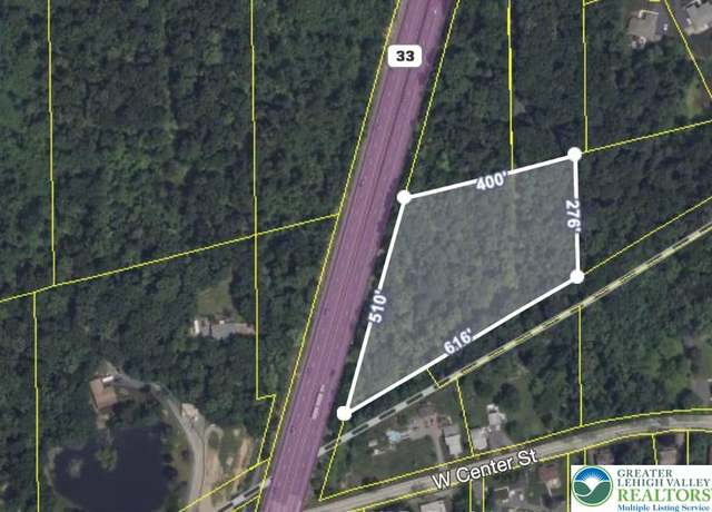 Property at Center St, Plainfield Twp, PA 18091