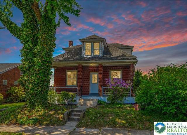 Property at 1254 2nd Ave, Hellertown Boro, PA 18055, 4 beds, 2 baths