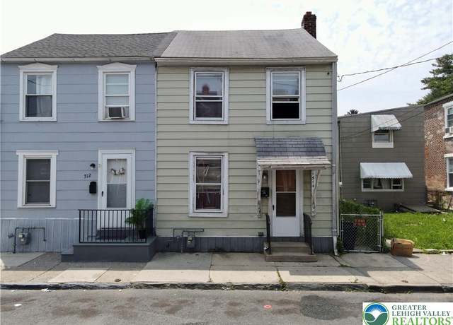 Property at 514 N Lumber St, Allentown City, PA 18102, 2 beds, 1 bath
