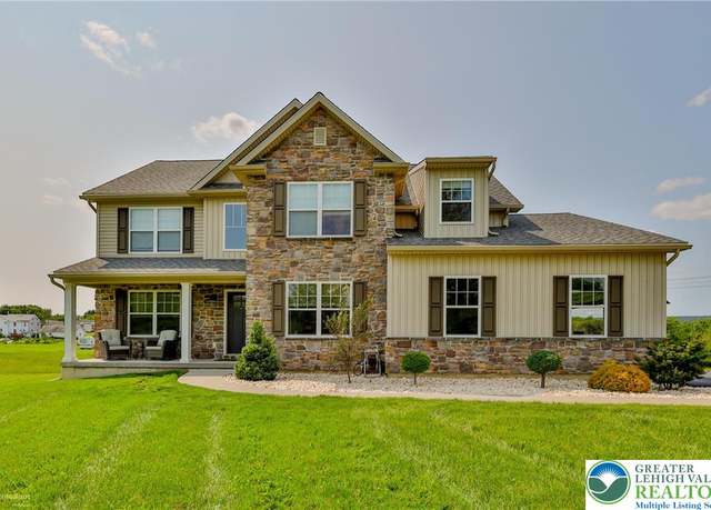 Property at 217 E Dell Rd, Moore Twp, PA 18014, 4 beds, 2.5 baths