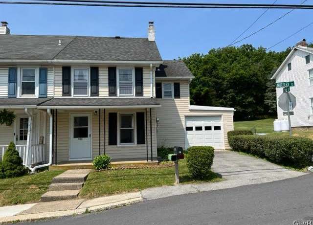 Property at 930 Nursery St, Upper Macungie Twp, PA 18051, 2 beds, 1 bath