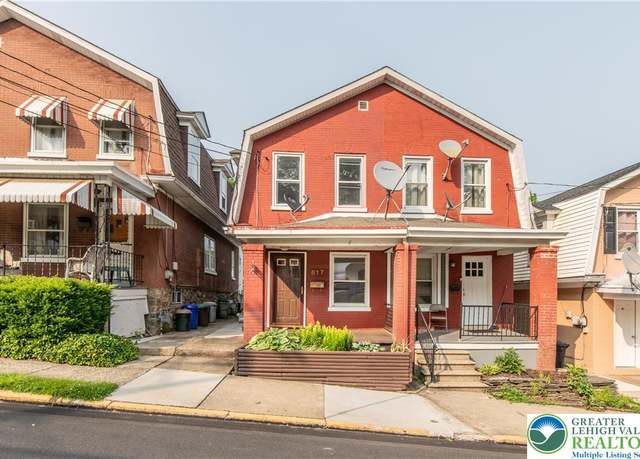 Property at 817 Ridge St, Easton, PA 18042, 2 beds, 1 bath