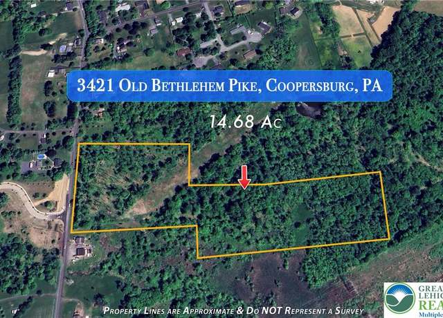 Property at 3421 Old Bethlehem Pike, Springfield Twp, PA 18036