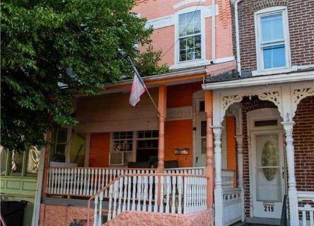 Property at 221 Ridge Ave, Allentown City, PA 18102, 4 beds, 2 baths