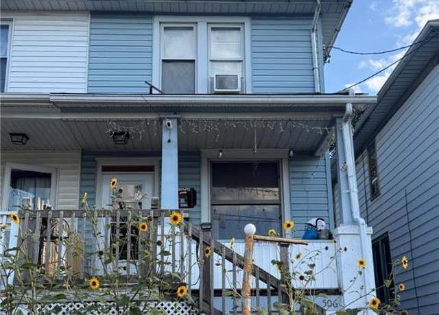 Property at 506 W Grant St, Easton, PA 18042, 3 beds, 1.5 baths