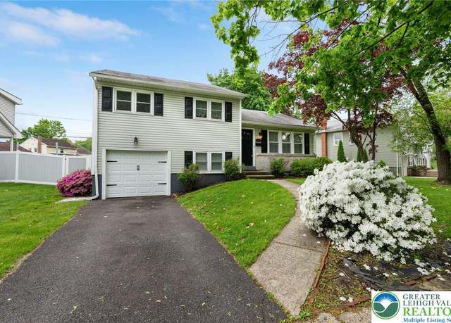 Property at 2823 Westminster Rd, Bethlehem City, PA 18017, 3 beds, 1.5 baths