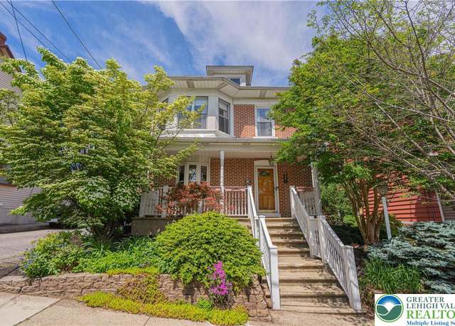Property at 851 N Hoffert St, Fountain Hill Boro, PA 18015, 3 beds, 1.5 baths