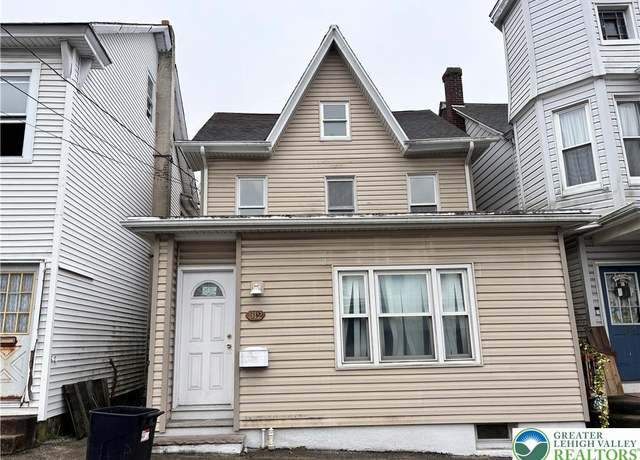 Property at 312 Ridge St, Lansford Borough, PA 18232, 3 beds, 2 baths