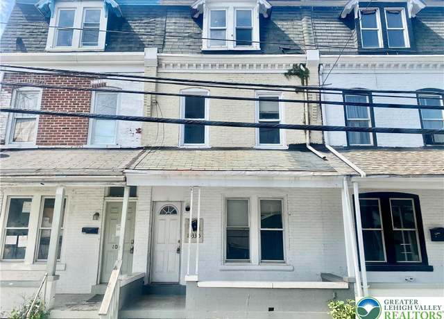 Property at 1033 Court St, Allentown City, PA 18101, 5 beds, 1 bath
