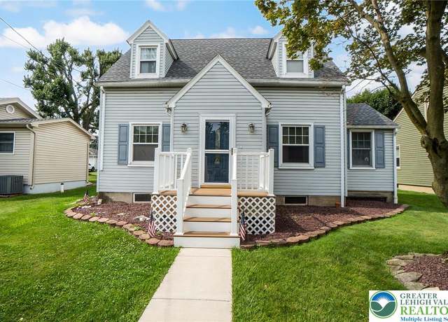 Property at 457 East Lawn Rd, Upper Nazareth Twp, PA 18064, 2 beds, 1 bath