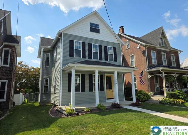 Property at 230 S Broad St, Nazareth Boro, PA 18064, 3 beds, 2 baths
