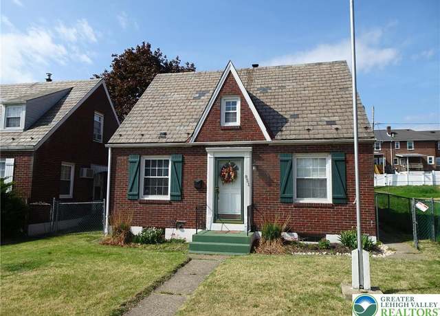 Property at 851 Media St, Bethlehem City, PA 18017, 2 beds, 1 bath