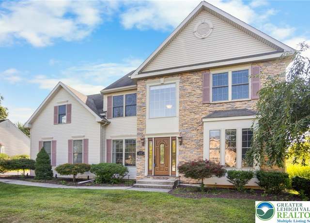 Property at 437 Sawgrass Dr, Upper Macungie Twp, PA 18104, 4 beds, 2.5 baths