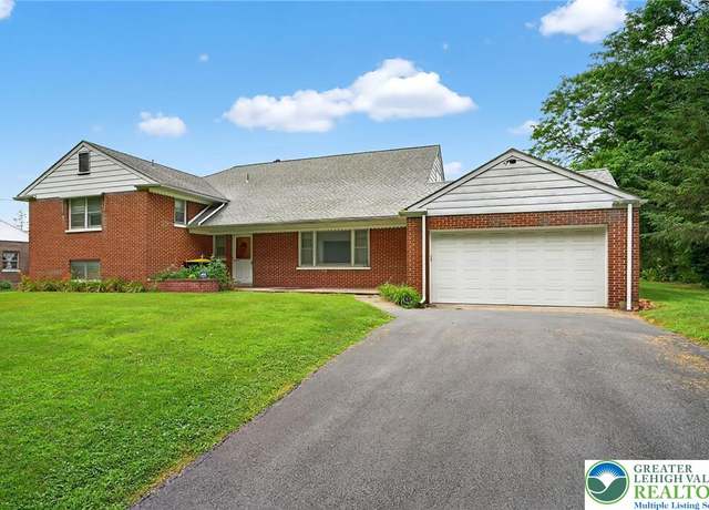 Property at 2830 Christian Springs Rd, Upper Nazareth Twp, PA 18064, 3 beds, 1.5 baths