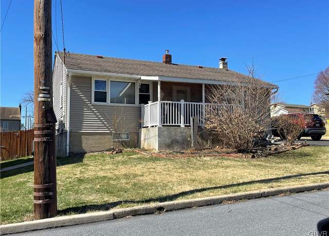 Property at 1610 Maumee Ave, Salisbury Twp, PA 18103, 3 beds, 1 bath