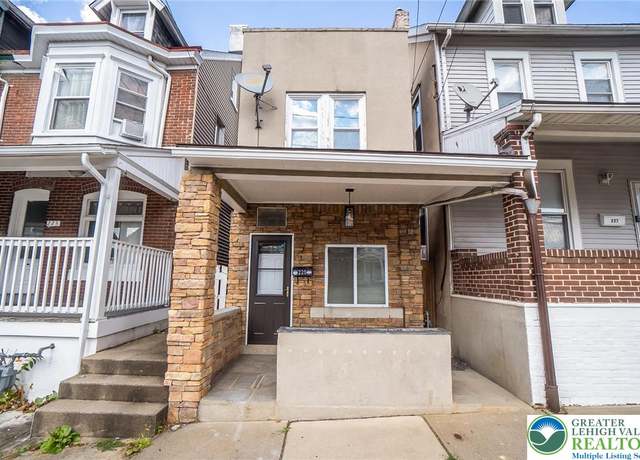 Property at 225 Carlisle St, Allentown City, PA 18109, 3 beds, 1 bath