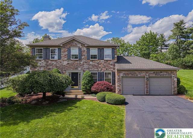 Property at 697 Ryan Dr, South Whitehall Twp, PA 18103, 4 beds, 3 baths