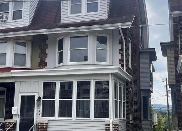 Property at 1840 W Turner St, Allentown City, PA 18104, 5 beds, 1.5 baths