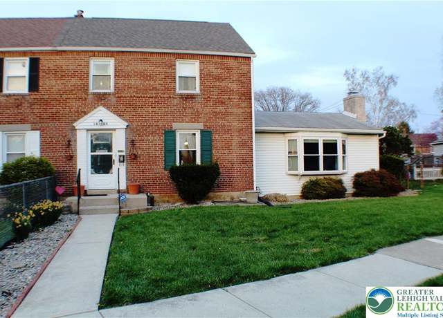 Property at 1480 Catalina Ave, Allentown City, PA 18103, 3 beds, 1 bath