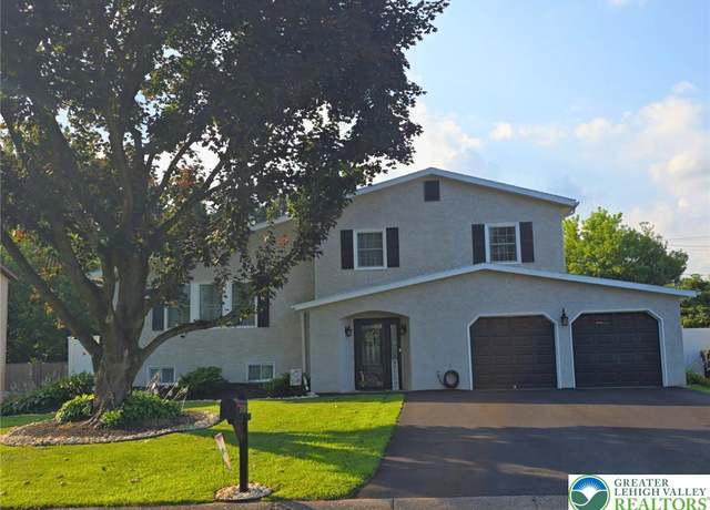 Property at 4017 Birch Dr, Bethlehem City, PA 18020, 4 beds, 2.5 baths