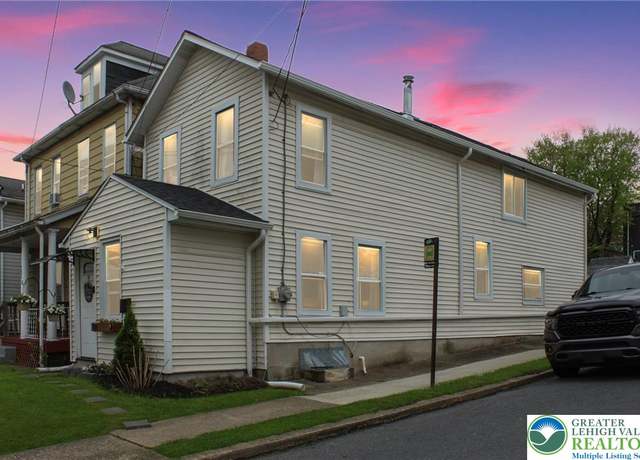 Property at 201 E Nesquehoning St, Easton, PA 18042, 2 beds, 1.5 baths