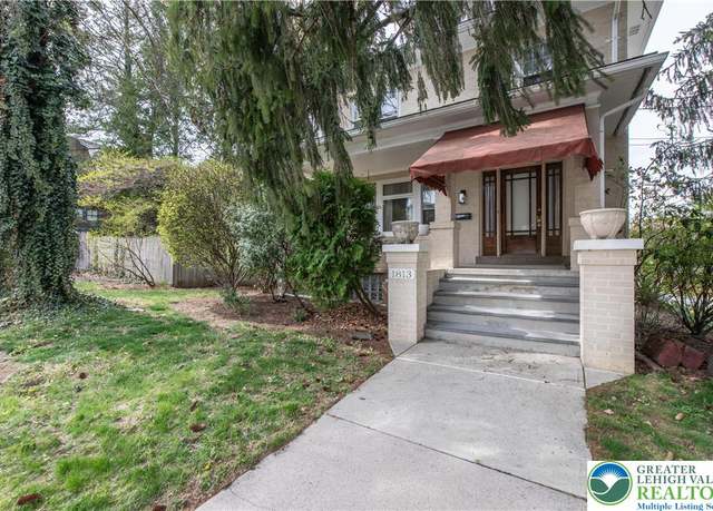 Property at 1813 W Pennsylvania St, Allentown City, PA 18104, 3 beds, 3 baths