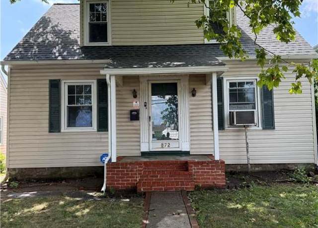 Property at 872 Irving St N, Allentown City, PA 18109, 3 beds, 1.5 baths