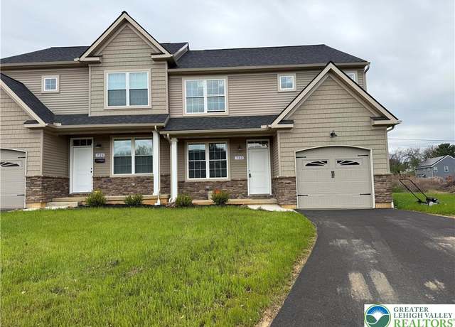Property at 732 N Marshall St, South Whitehall Twp, PA 18104, 3 beds, 3 baths