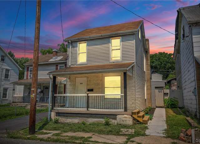 Property at 519 N Bradford St, Allentown City, PA 18109, 4 beds, 2 baths