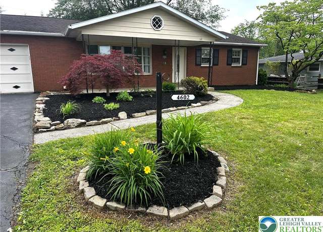 Property at 4602 Darby St, Upper Saucon Twp, PA 18034, 3 beds, 2 baths