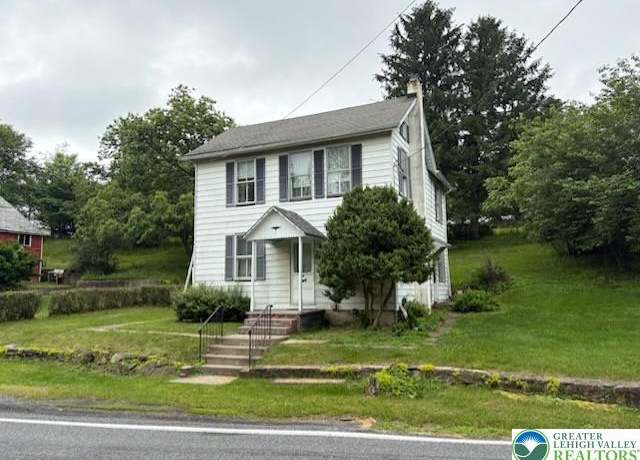 Property at 2530 5th St, Chapman Borough, PA 18014, 3 beds, 1 bath