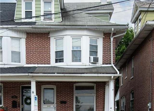 Property at 345 Hanover St, Bethlehem City, PA 18018, 4 beds, 1.5 baths