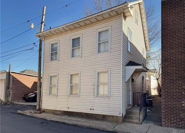 Property at 1148 Church St, Easton, PA 18042, 3 beds, 1 bath