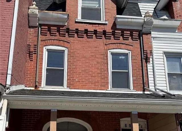 Property at 617 N 9th St, Allentown City, PA 18102, 5 beds, 2 baths