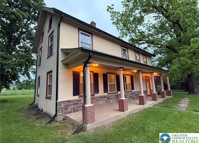 Property at 7201 Suter Rd, Coopersburg Borough, PA 18036, 5 beds, 1.5 baths