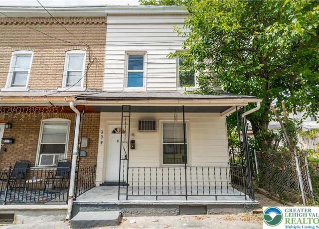 Property at 339 E Howe, Allentown City, PA 18109, 3 beds, 1 bath